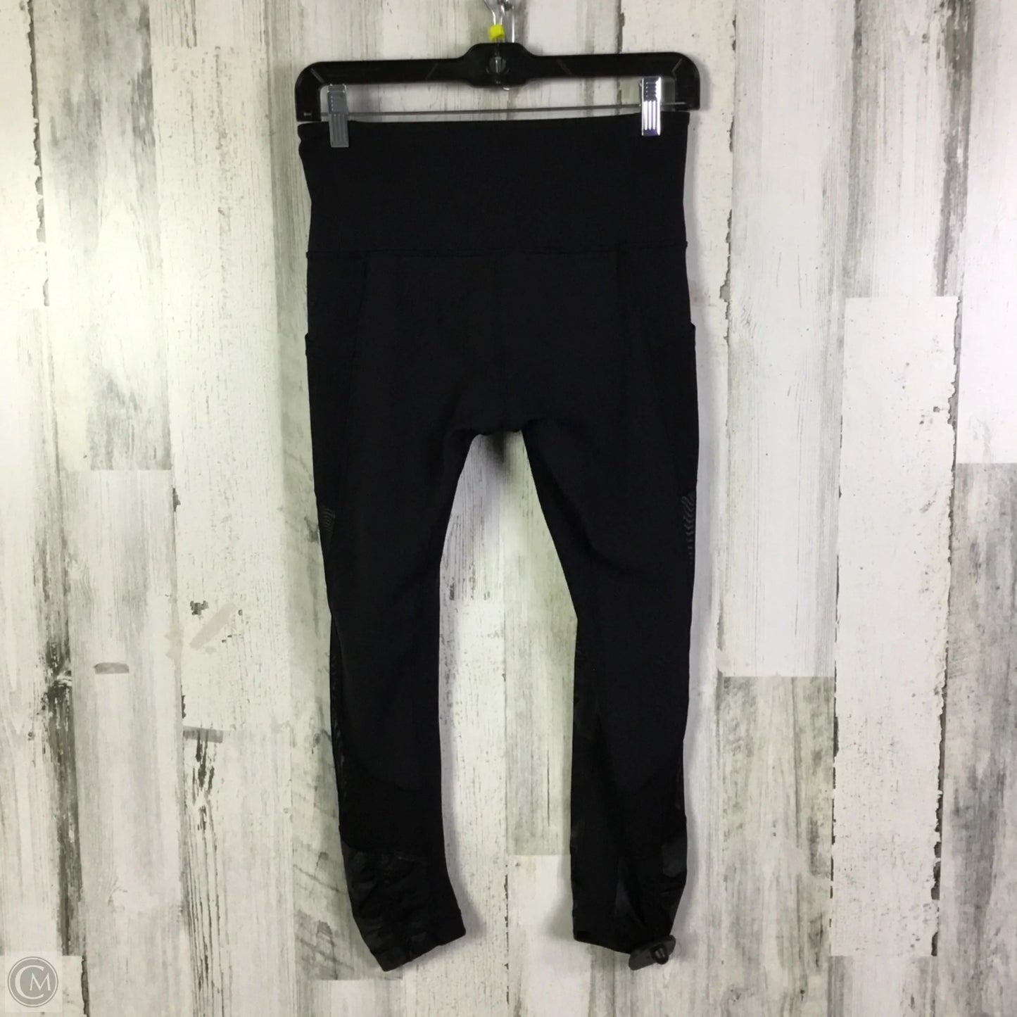Athletic Leggings Capris By Lululemon In Black, Size: 6