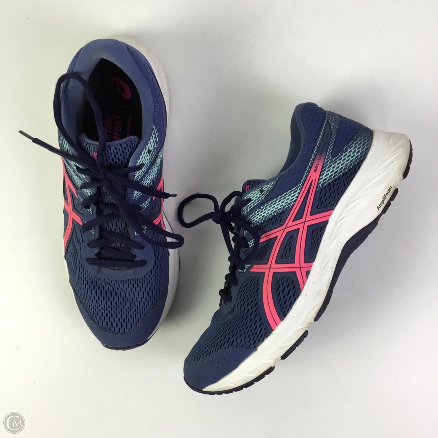 Shoes Athletic By Asics In Blue, Size: 8.5