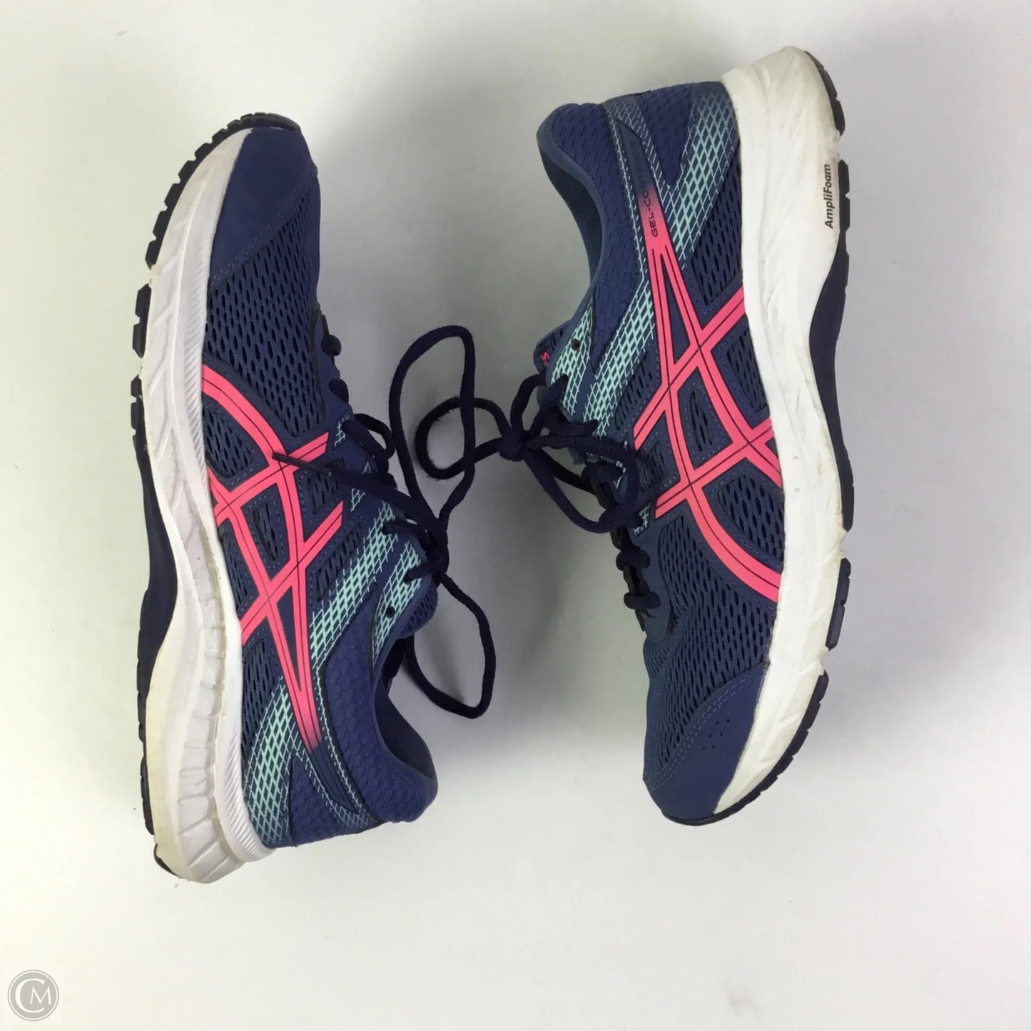 Shoes Athletic By Asics In Blue, Size: 8.5
