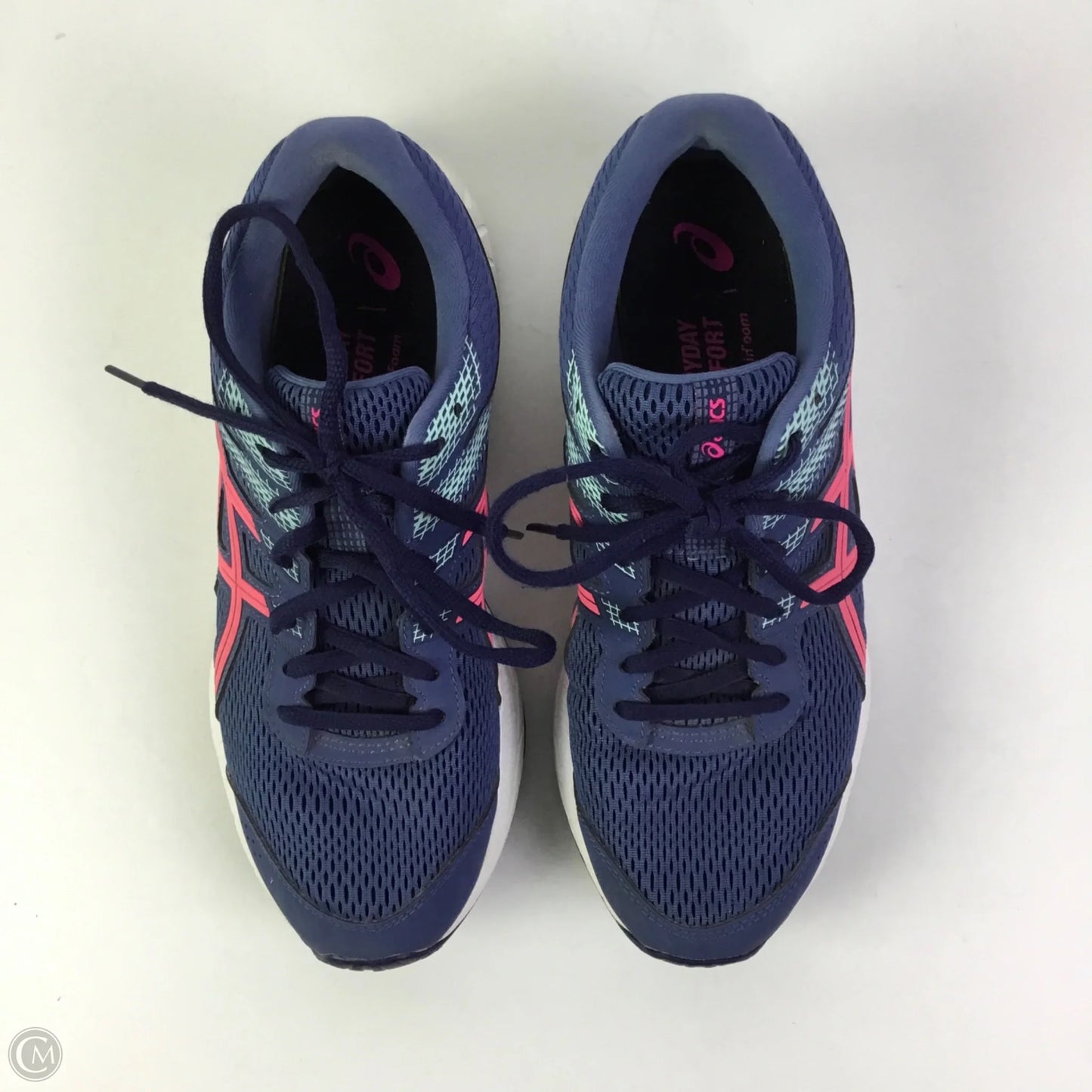 Shoes Athletic By Asics In Blue, Size: 8.5