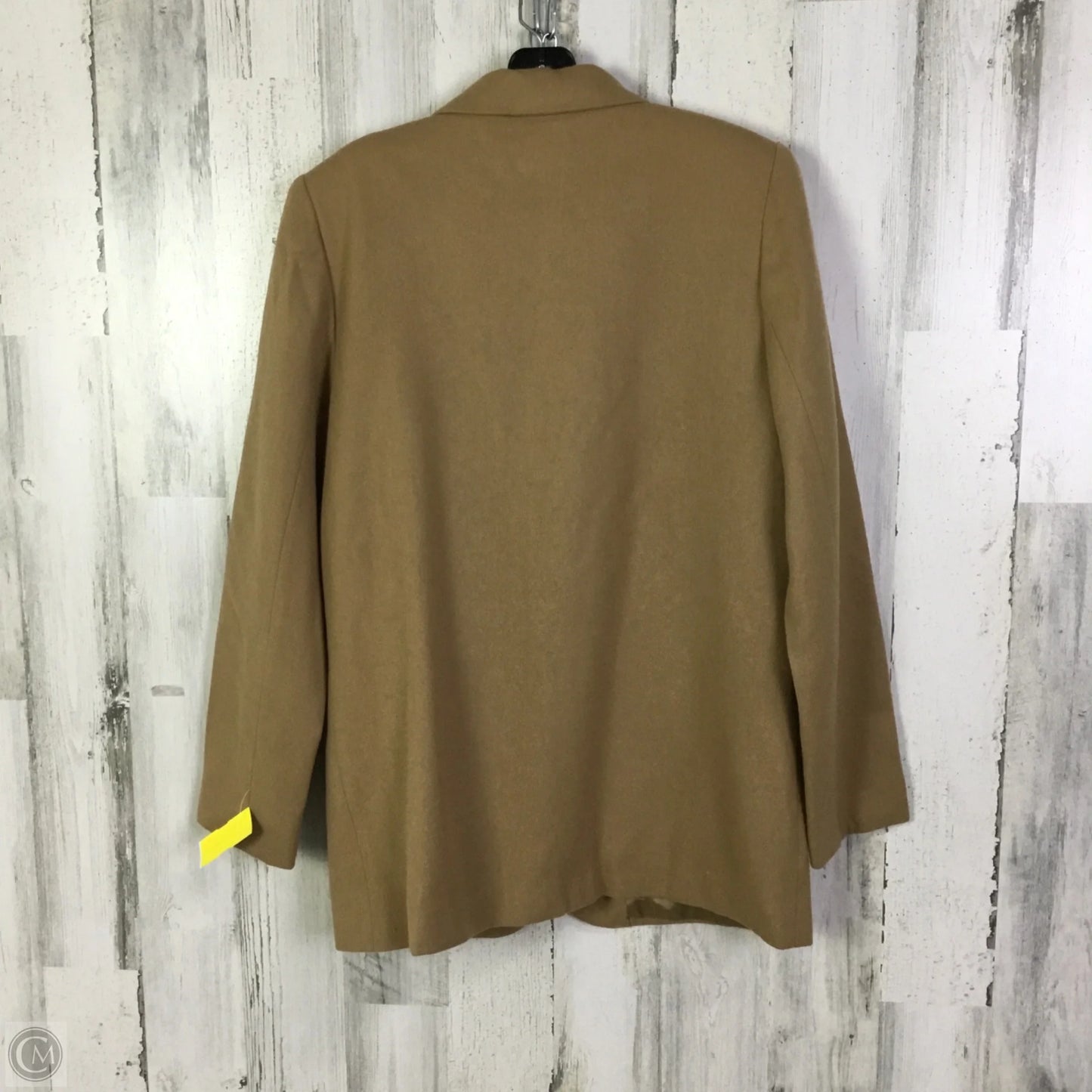 Blazer By Sag Harbor In Tan, Size: M