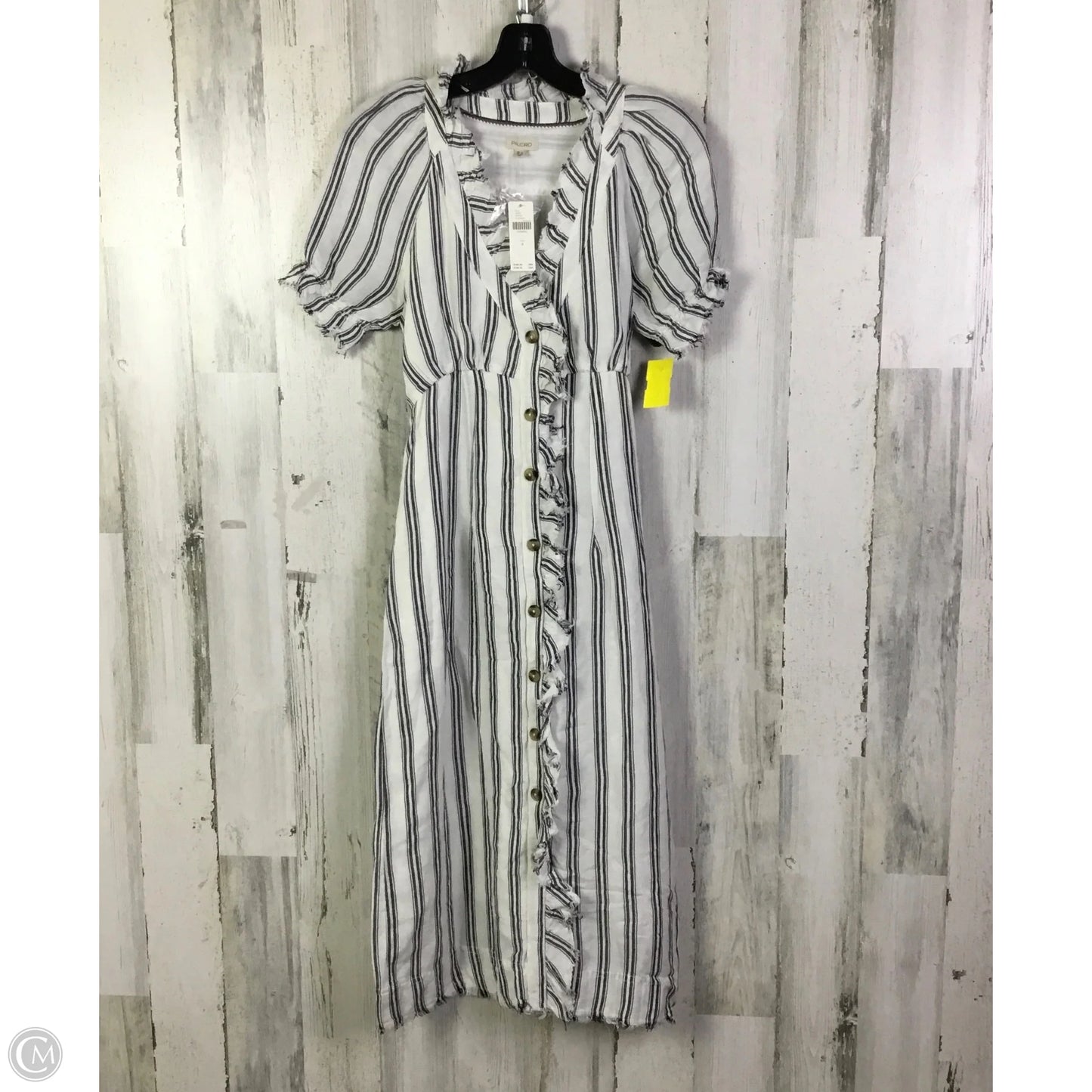 Dress Casual Midi By Pilcro In Cream, Size: Xs