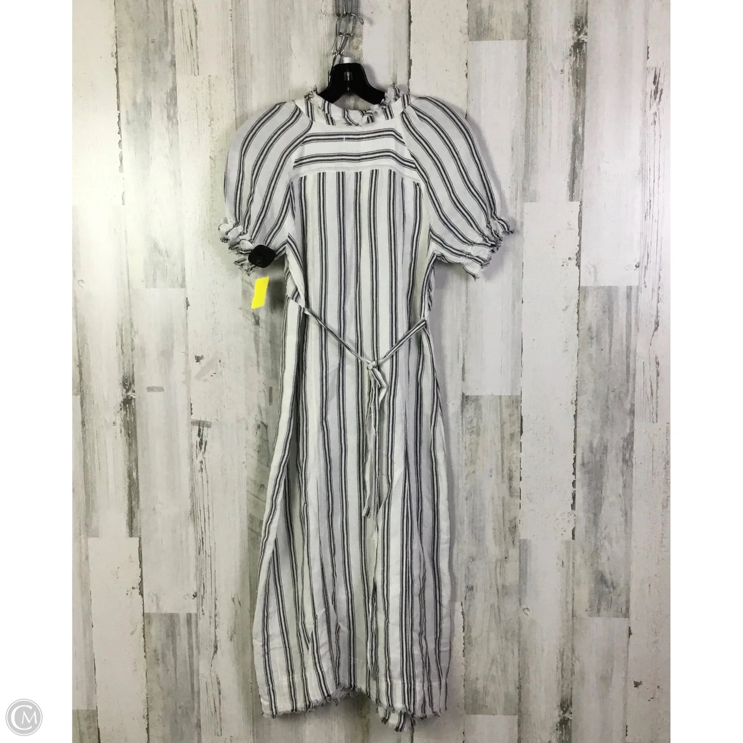 Dress Casual Midi By Pilcro In Cream, Size: Xs