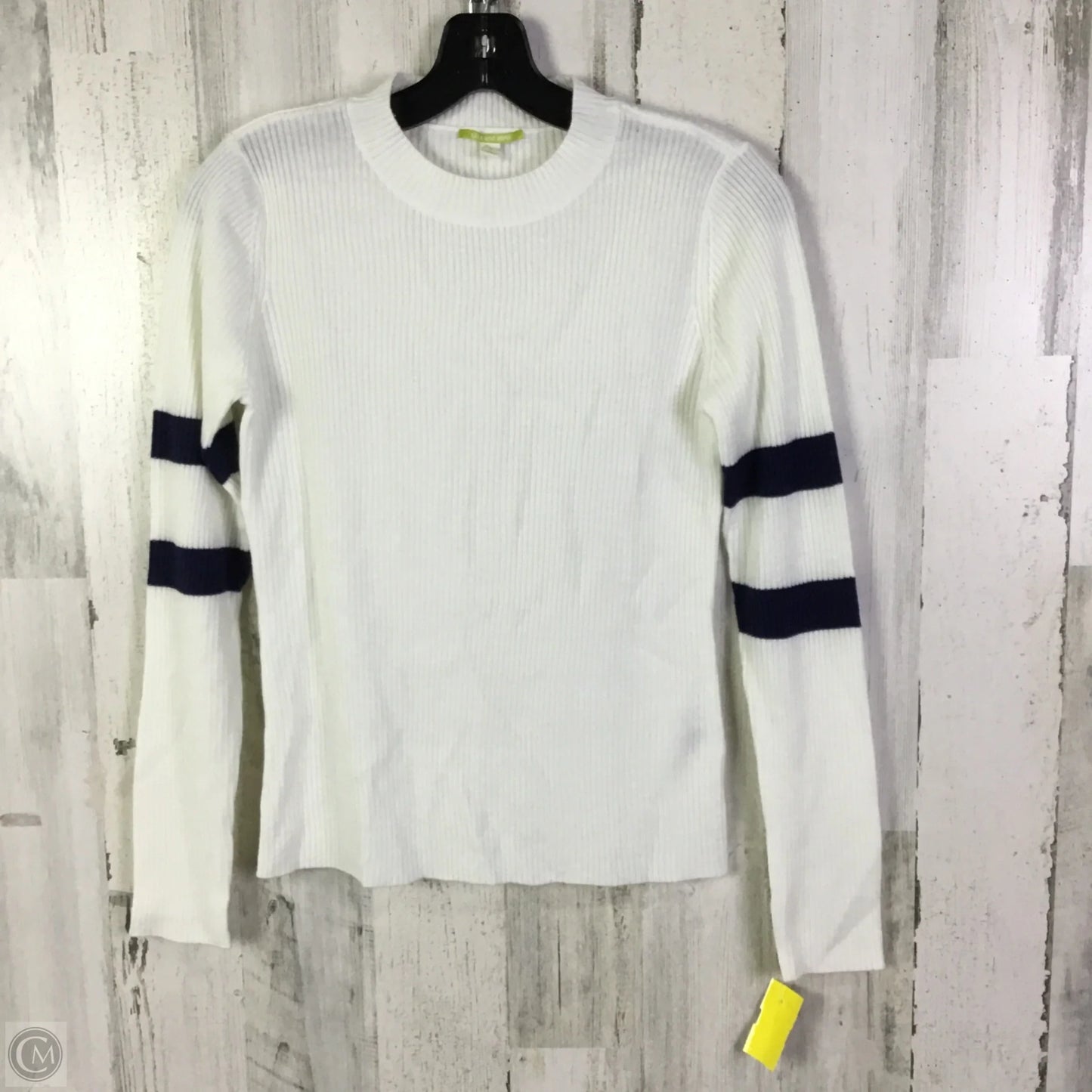 Sweater By Gianni Bini In White, Size: S