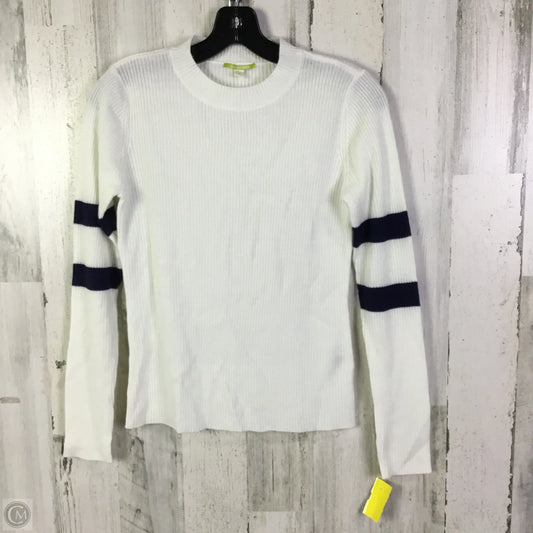 Sweater By Gianni Bini In White, Size: S