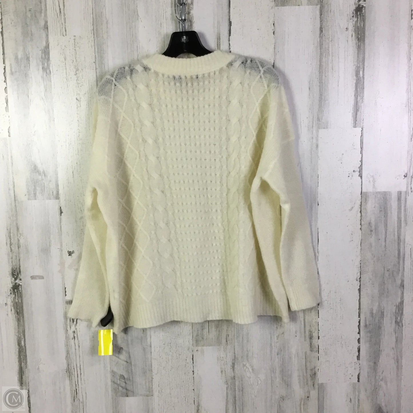 Sweater By Polo Ralph Lauren In Cream, Size: S
