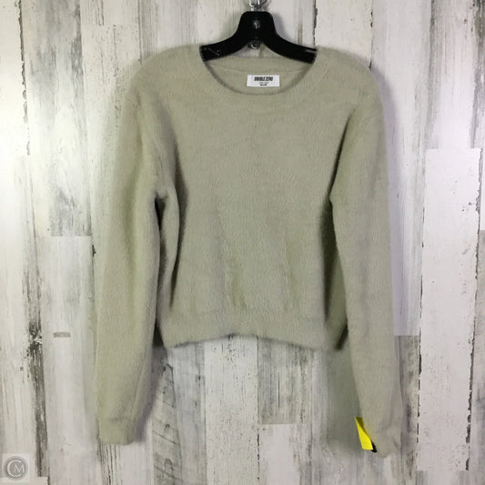 Sweater By Double Zero In Beige, Size: L