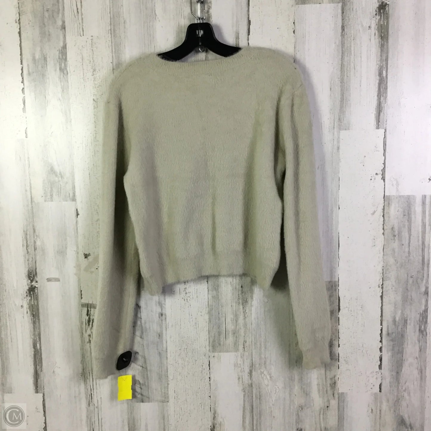 Sweater By Double Zero In Beige, Size: L