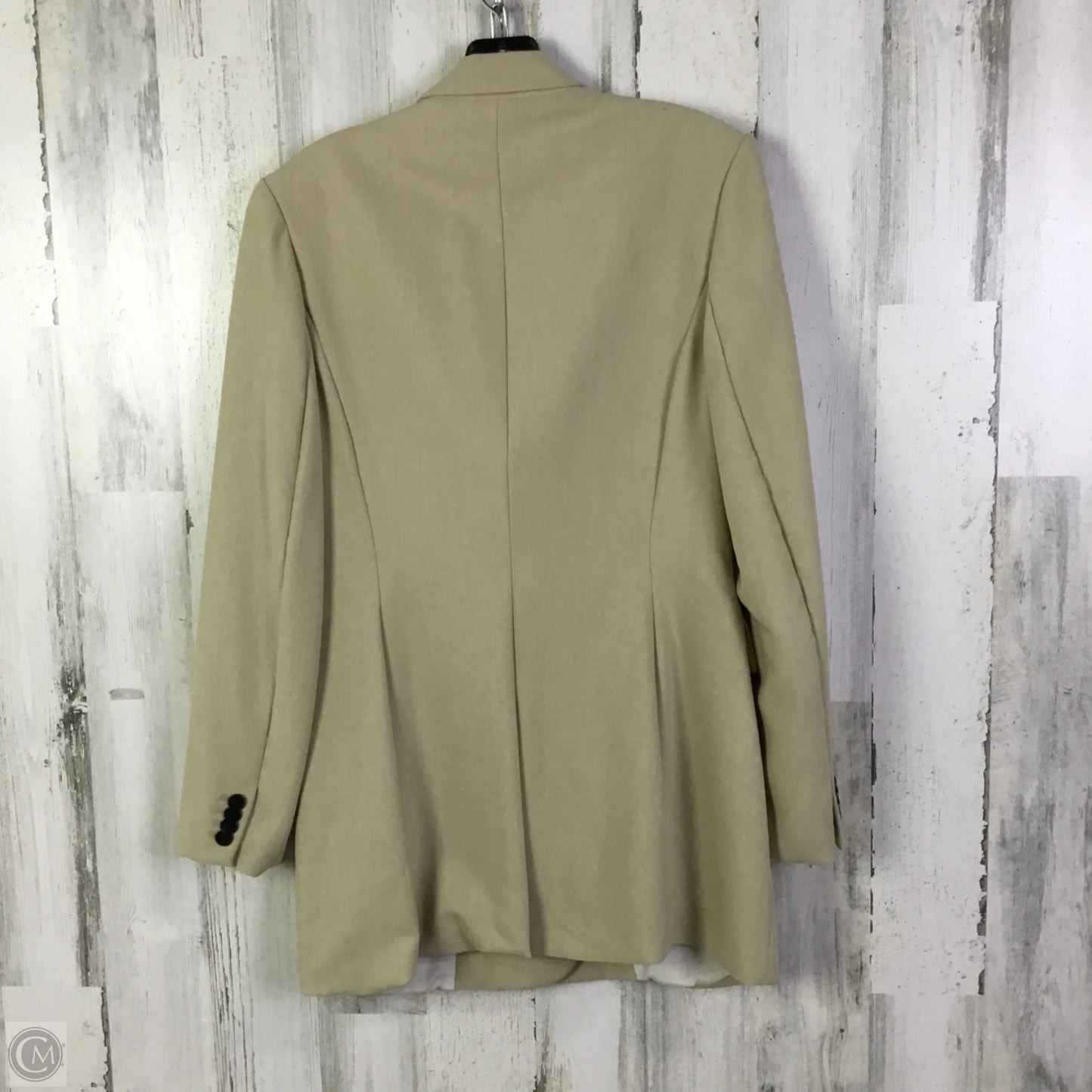 Blazer By H&m In Cream, Size: S