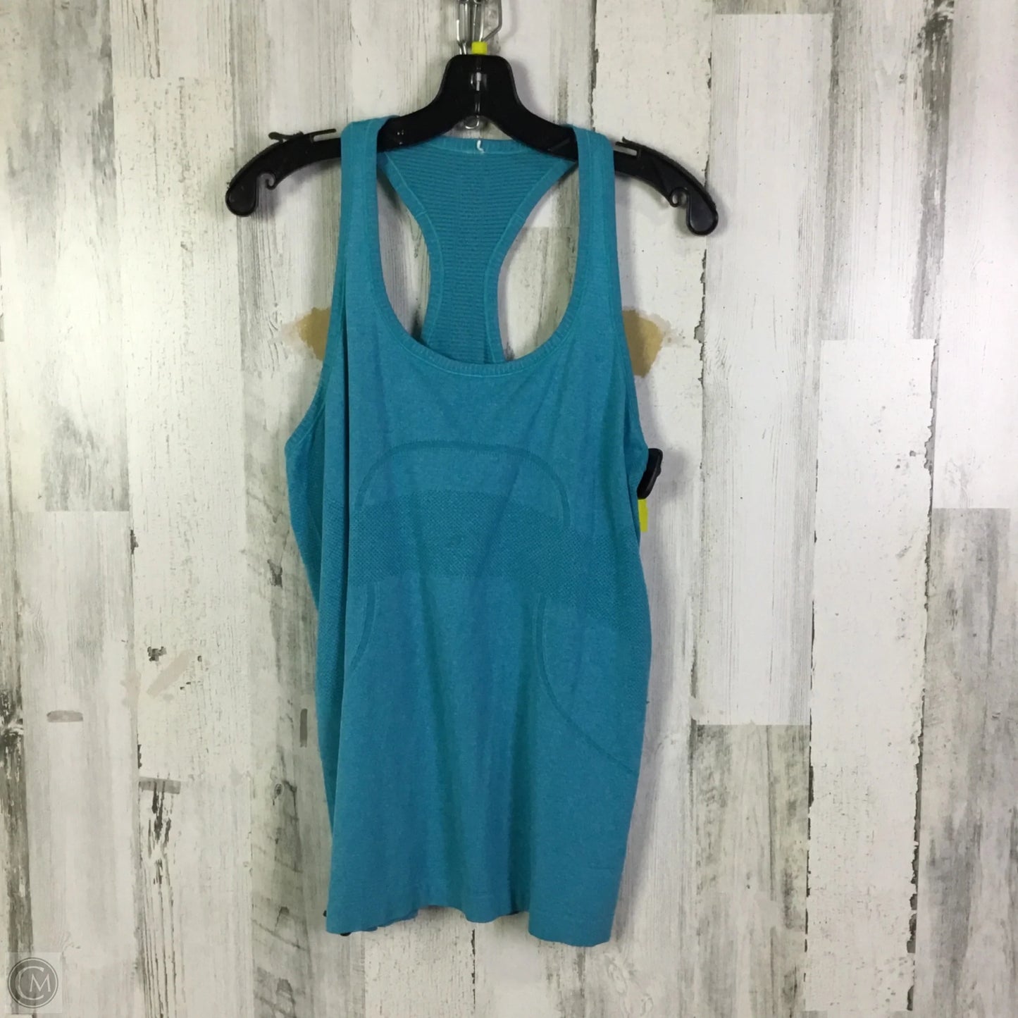 Athletic Tank Top By Lululemon In Blue, Size: 12