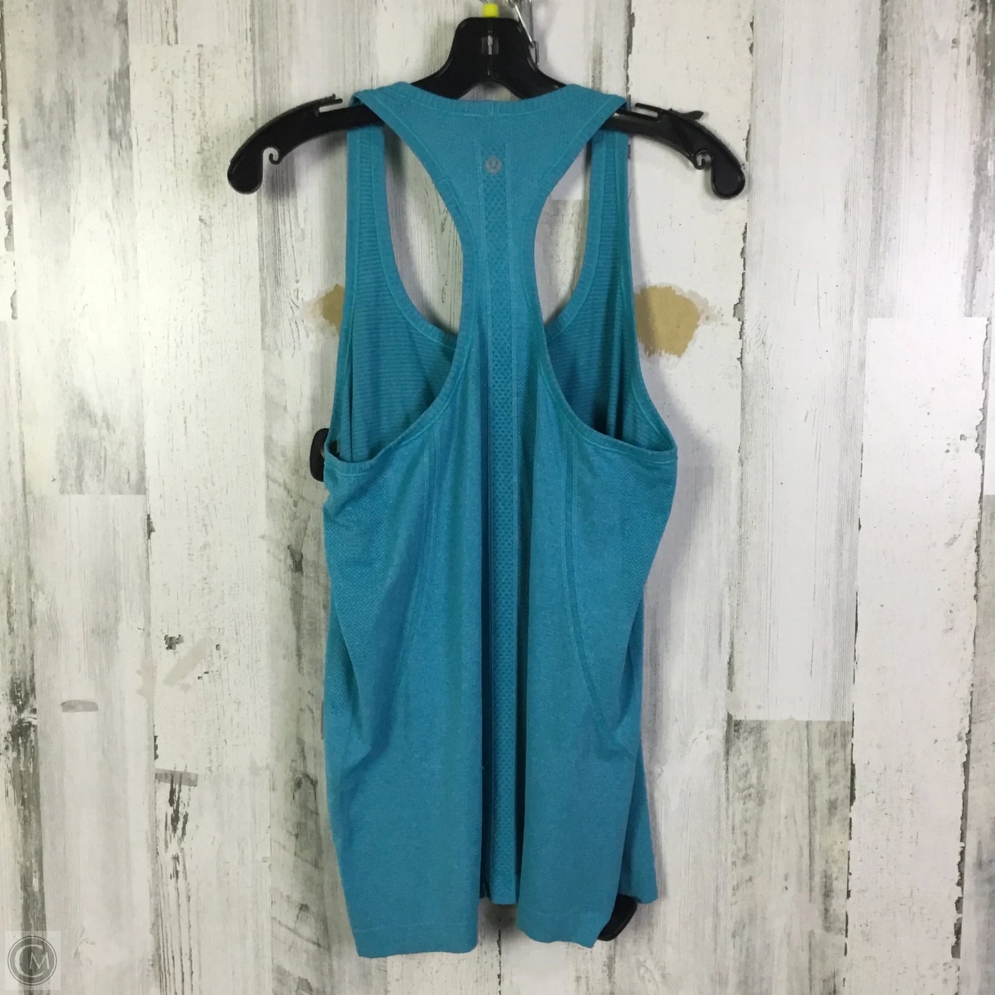 Athletic Tank Top By Lululemon In Blue, Size: 12