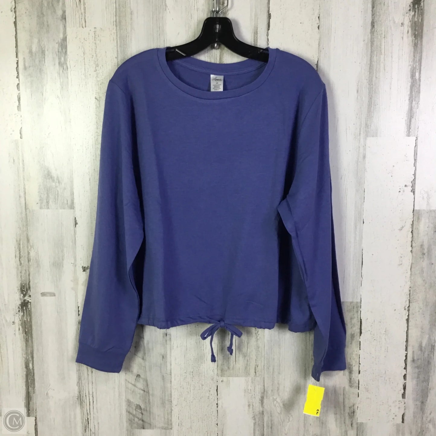 Lounge Set Pants By Clothes Mentor In Blue, Size: 2x