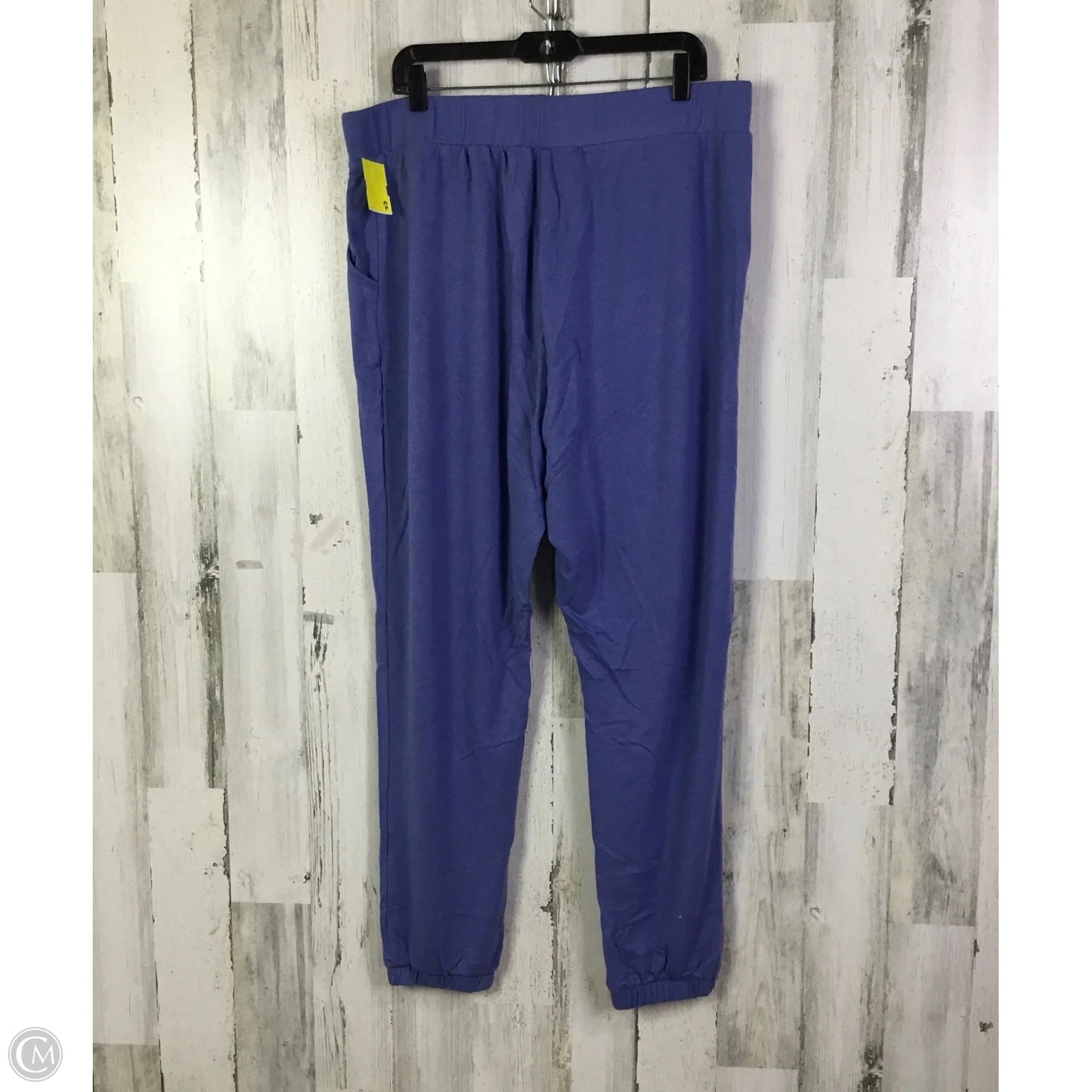 Lounge Set Pants By Clothes Mentor In Blue, Size: 2x