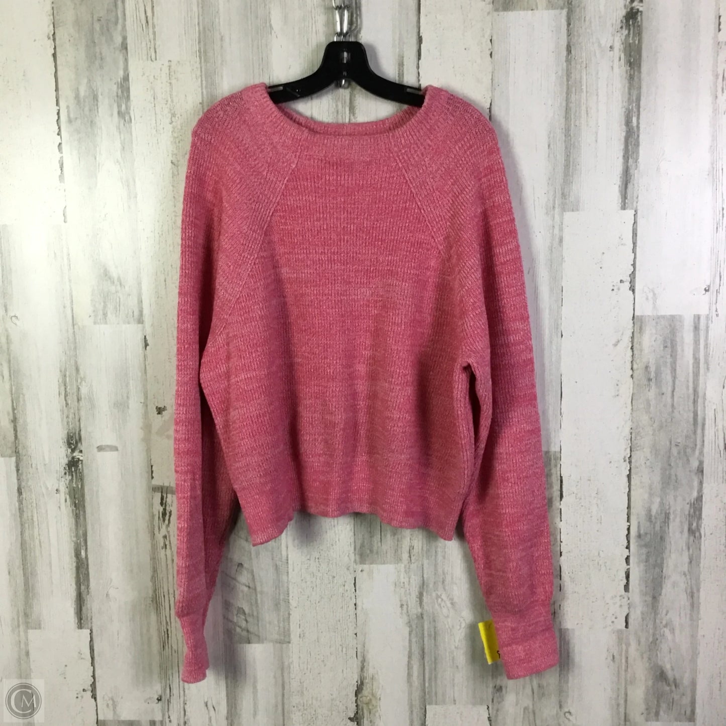Sweater By Free People In Pink, Size: L