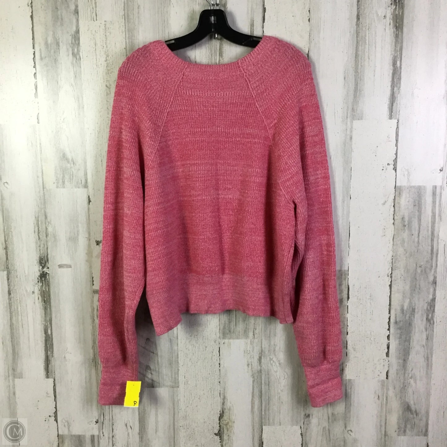 Sweater By Free People In Pink, Size: L