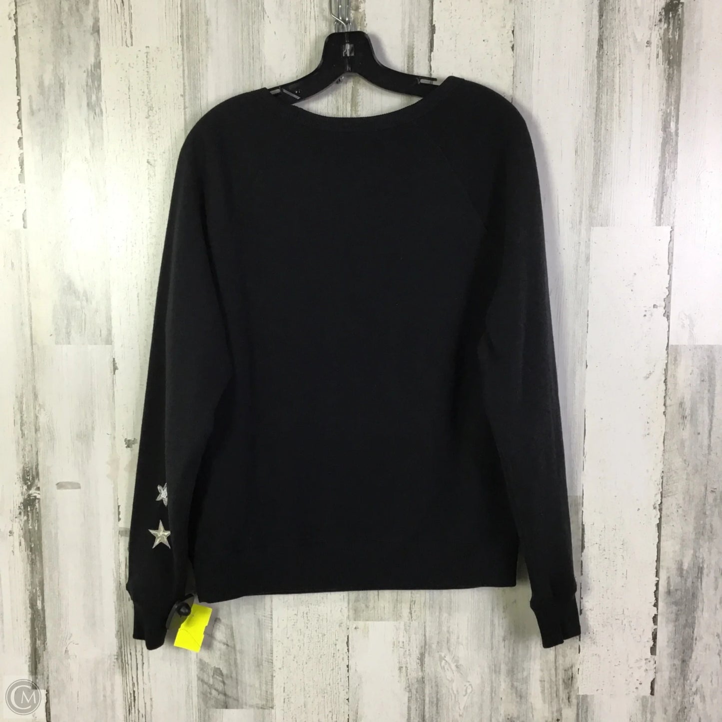 Sweatshirt Designer By Rebecca Minkoff In Black, Size: S