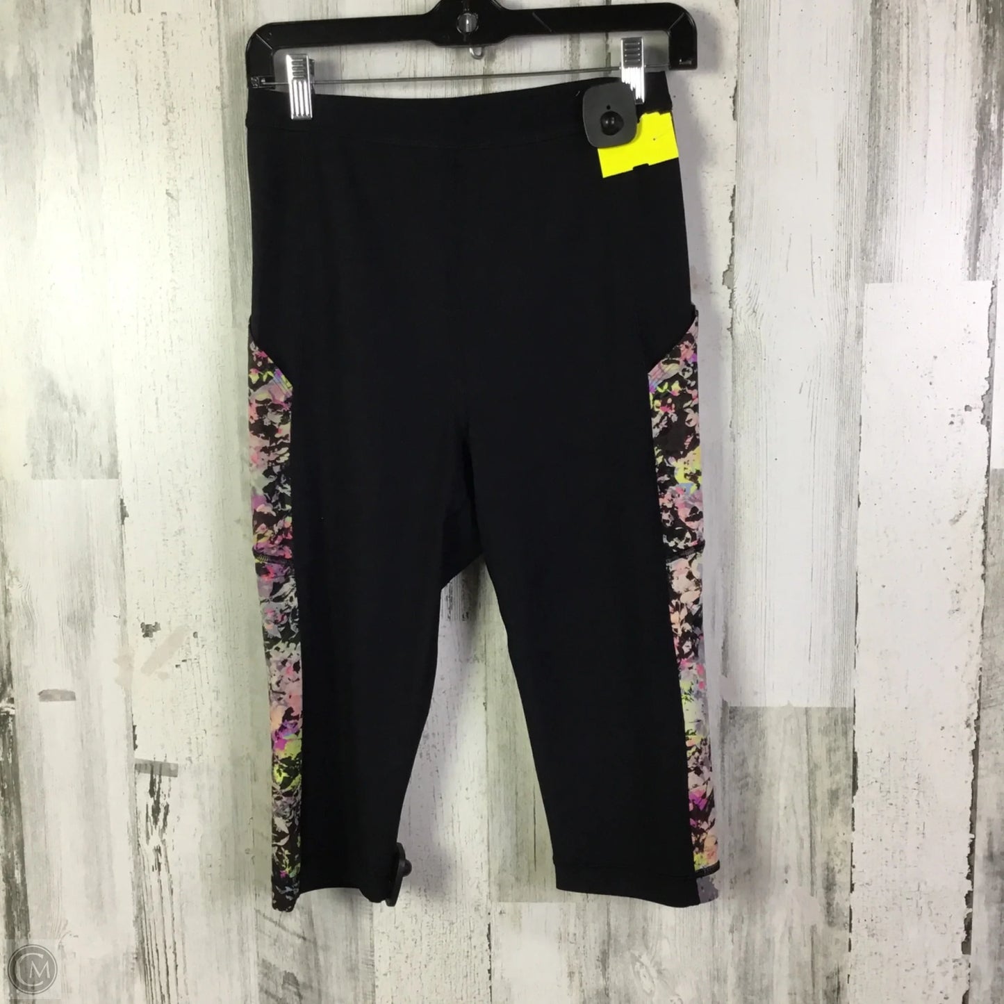 Athletic Leggings Capris By Lululemon In Black, Size: 10
