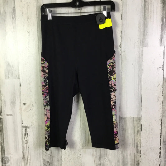 Athletic Leggings Capris By Lululemon In Black, Size: 10