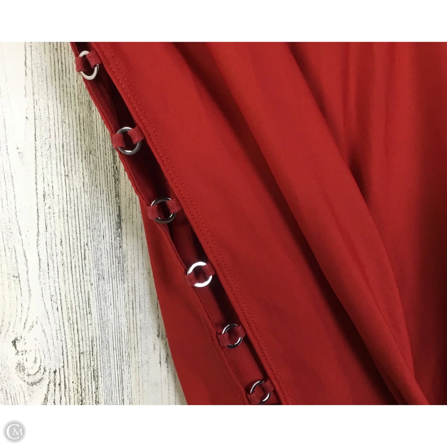 Athletic Leggings By Clothes Mentor In Red, Size: Xs