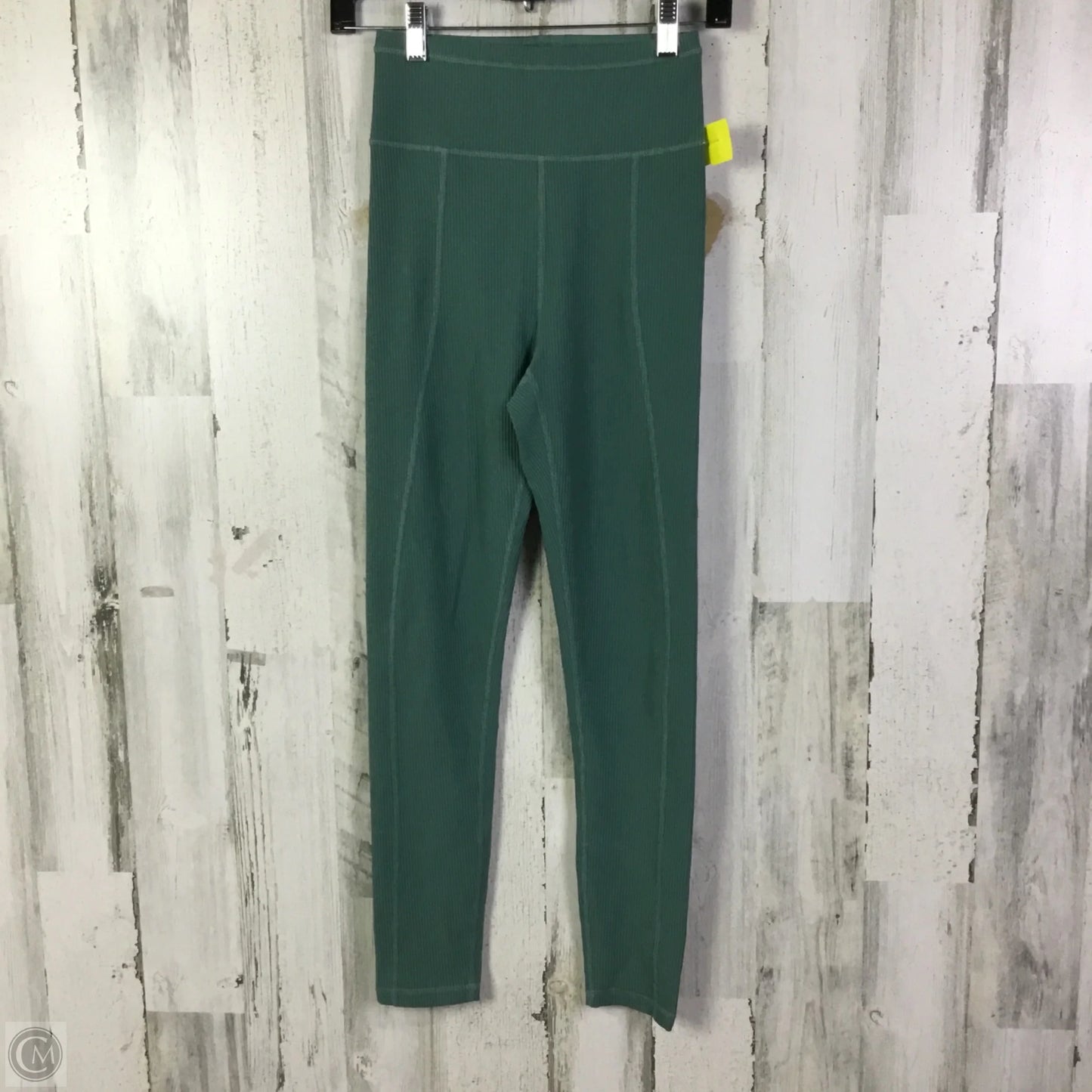 Athletic Leggings By For Love & Lemons In Teal, Size: S