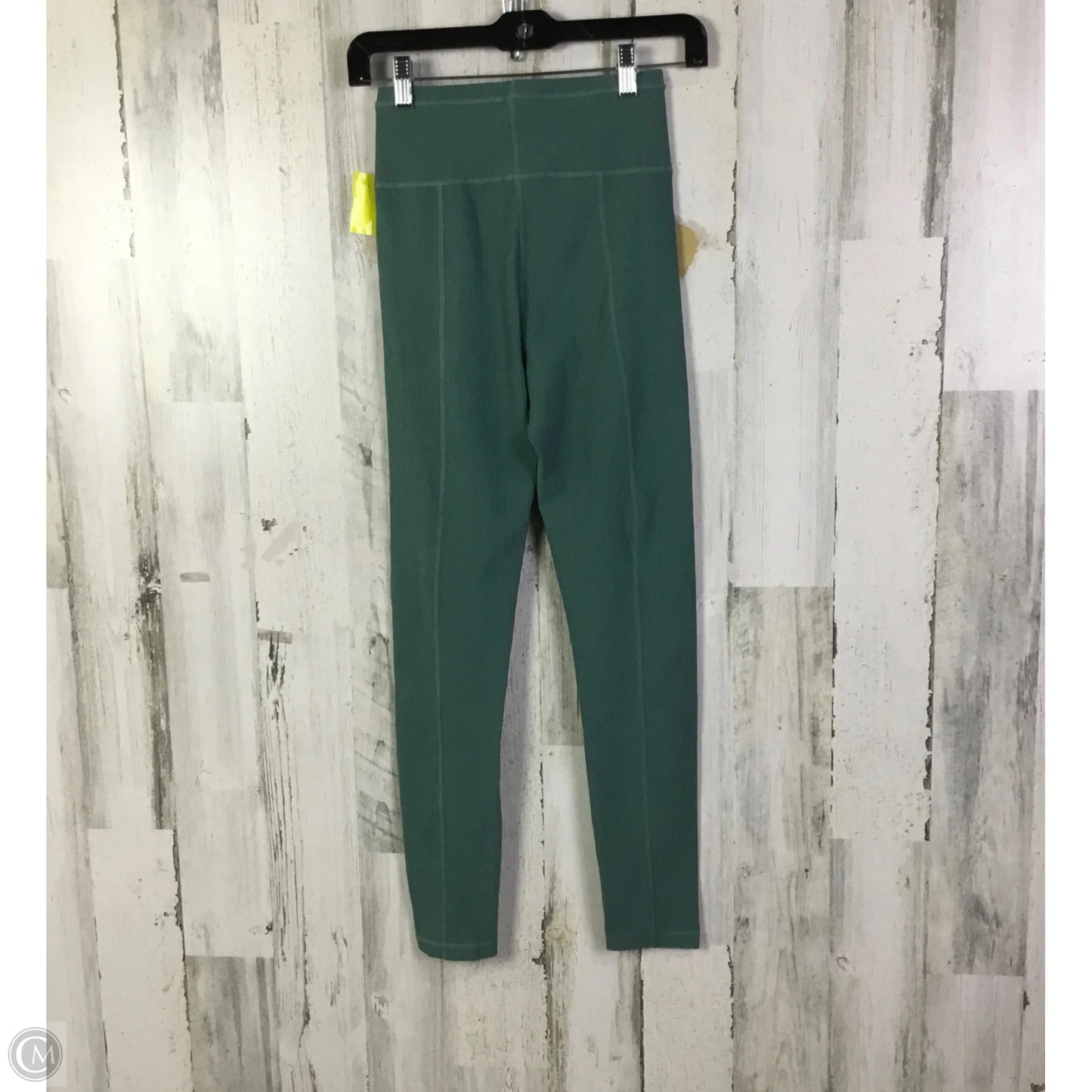 Athletic Leggings By For Love & Lemons In Teal, Size: S