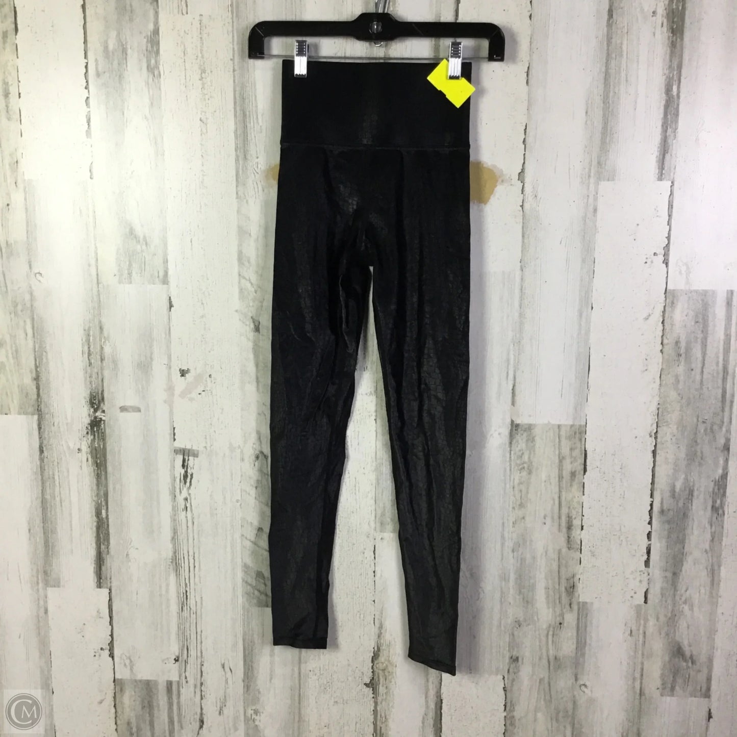 Athletic Leggings By Clothes Mentor In Black, Size: Xxs