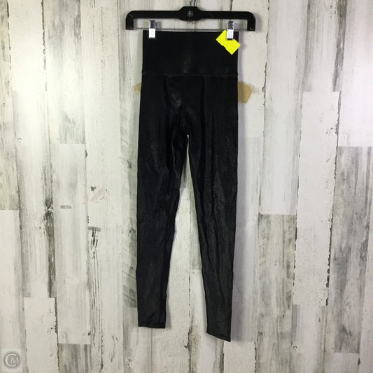 Athletic Leggings By Clothes Mentor In Black, Size: Xxs