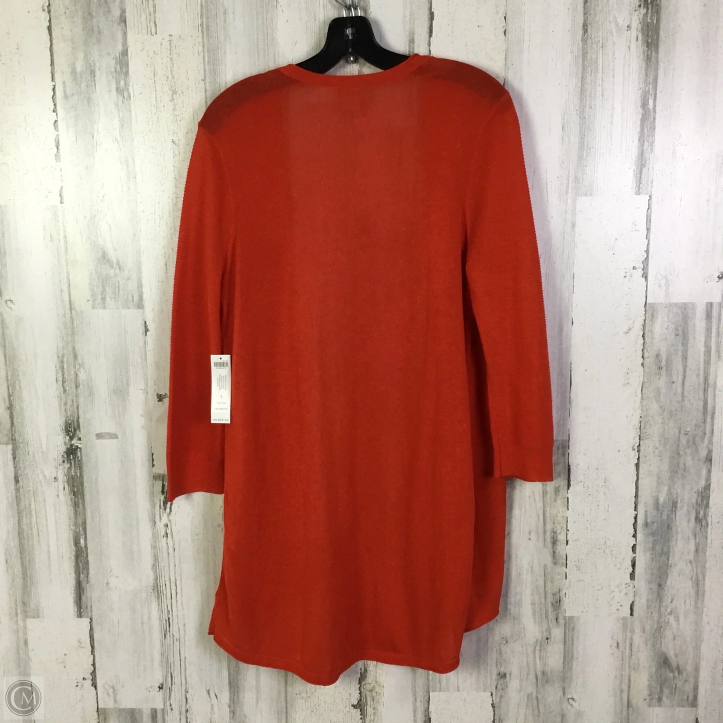 Cardigan By Chicos In Orange, Size: M