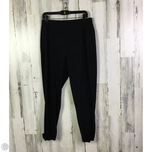 Athletic Pants By Lululemon In Black, Size: 10