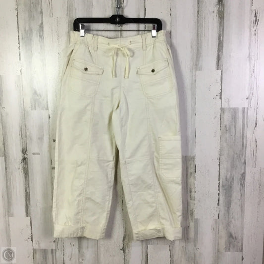 Pants Cargo & Utility By Pilcro In Cream, Size: 6