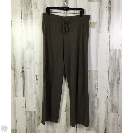 Pants Lounge By Gap In Brown, Size: L