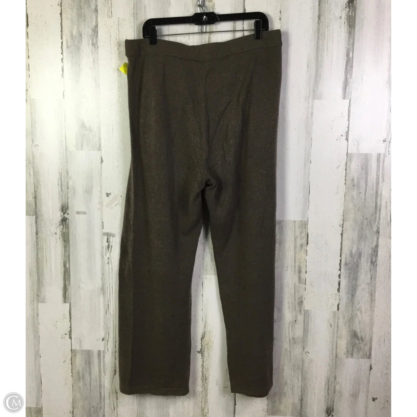 Pants Lounge By Gap In Brown, Size: L