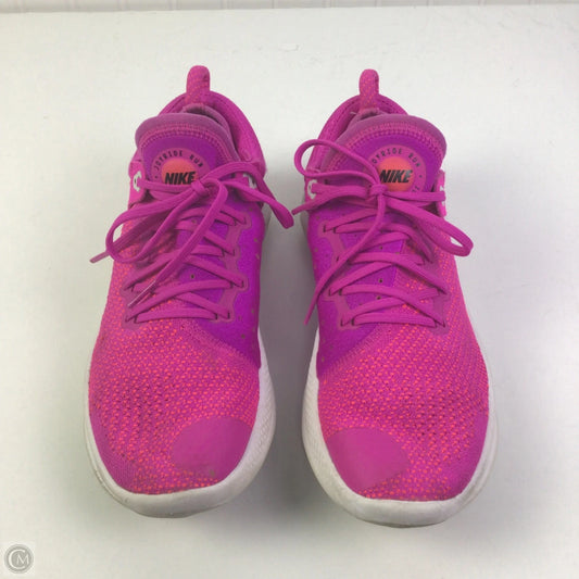 Shoes Athletic By Nike In Pink, Size: 9