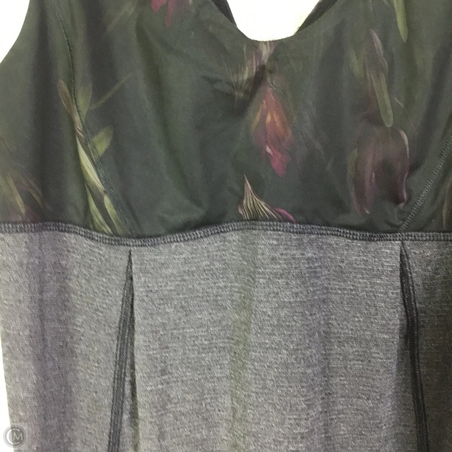 Athletic Tank Top By Lululemon In Grey, Size: L