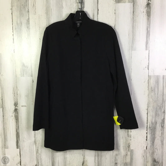 Cardigan By Eileen Fisher In Black, Size: Xs