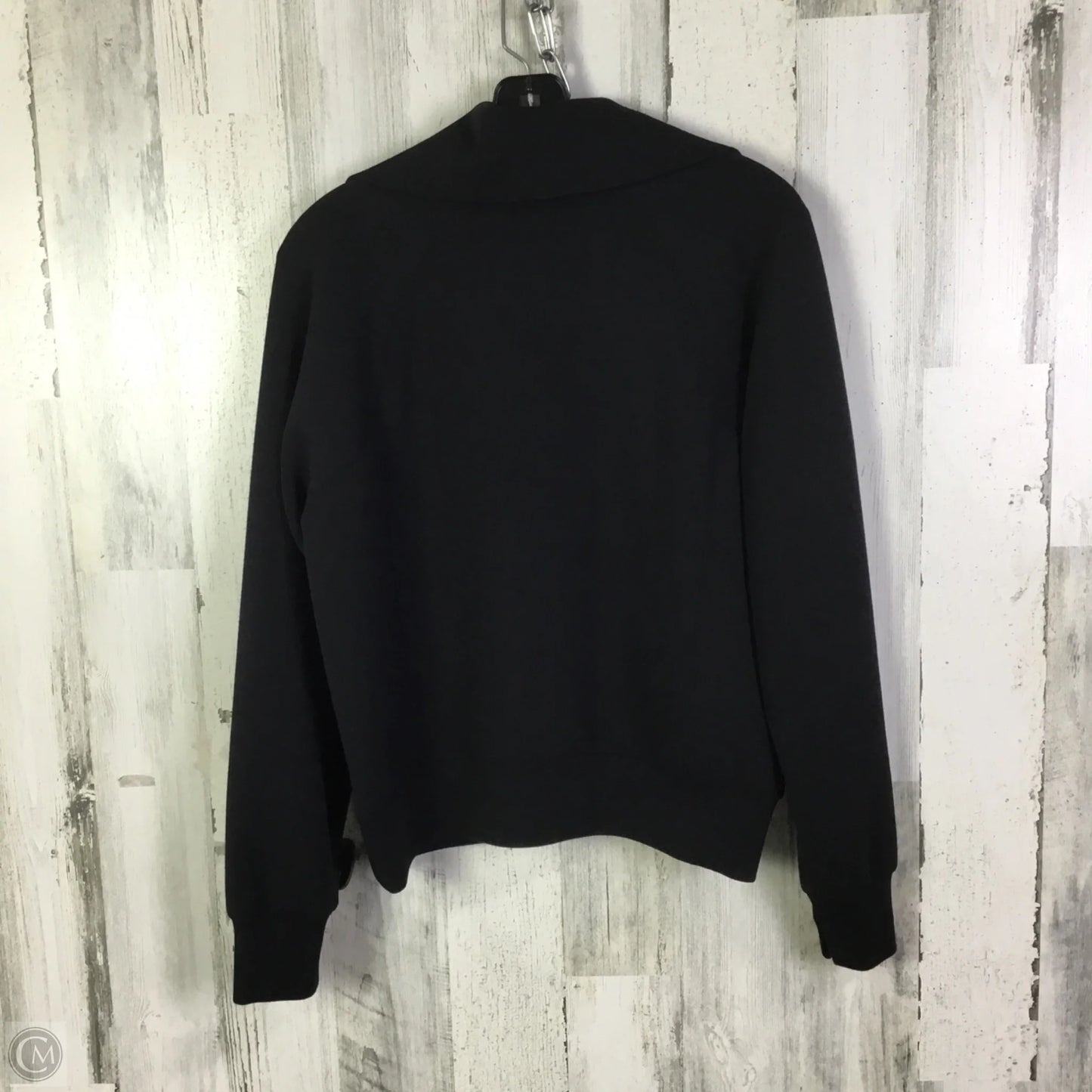 Sweatshirt Collar By Spanx In Black, Size: S