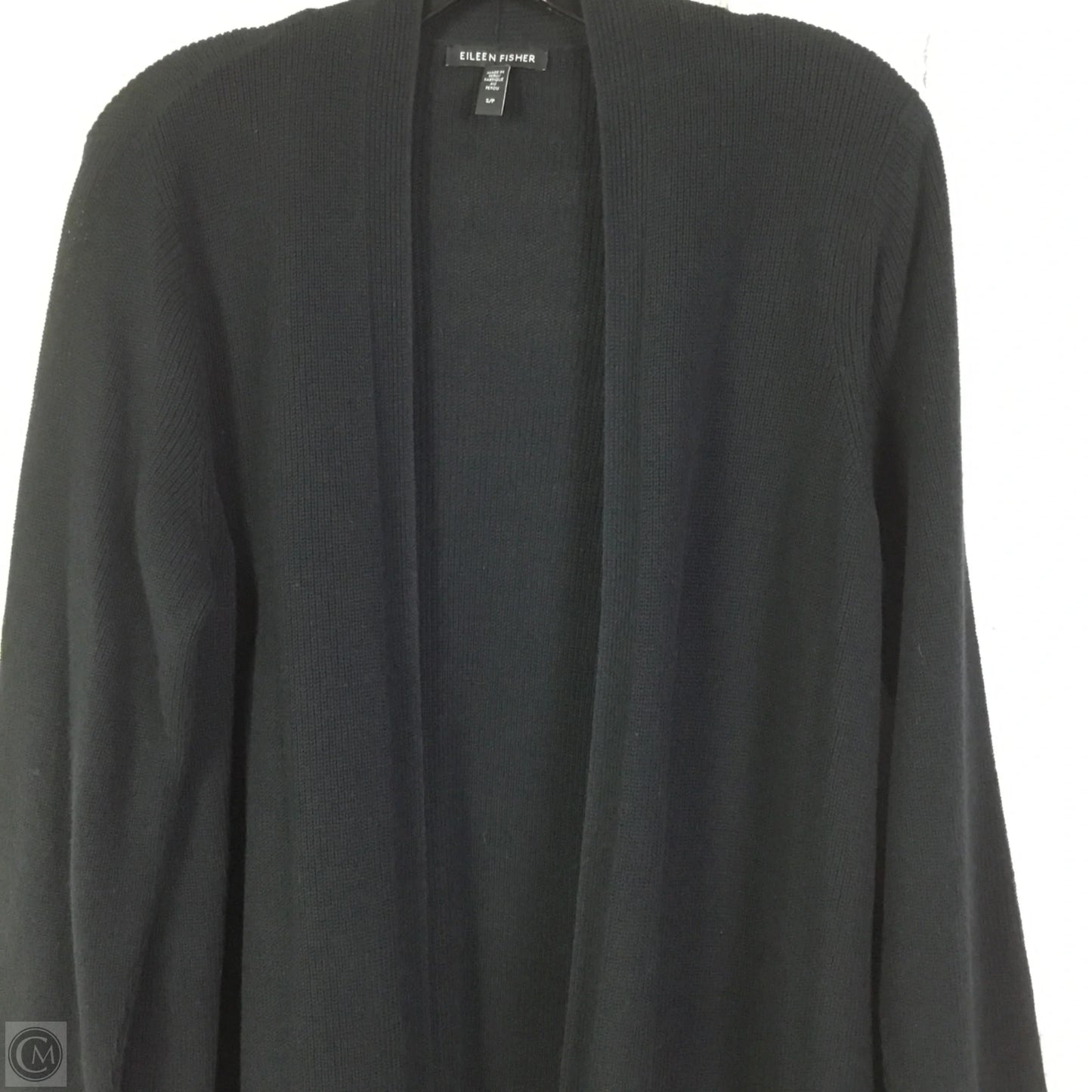 Cardigan By Eileen Fisher In Black, Size: S