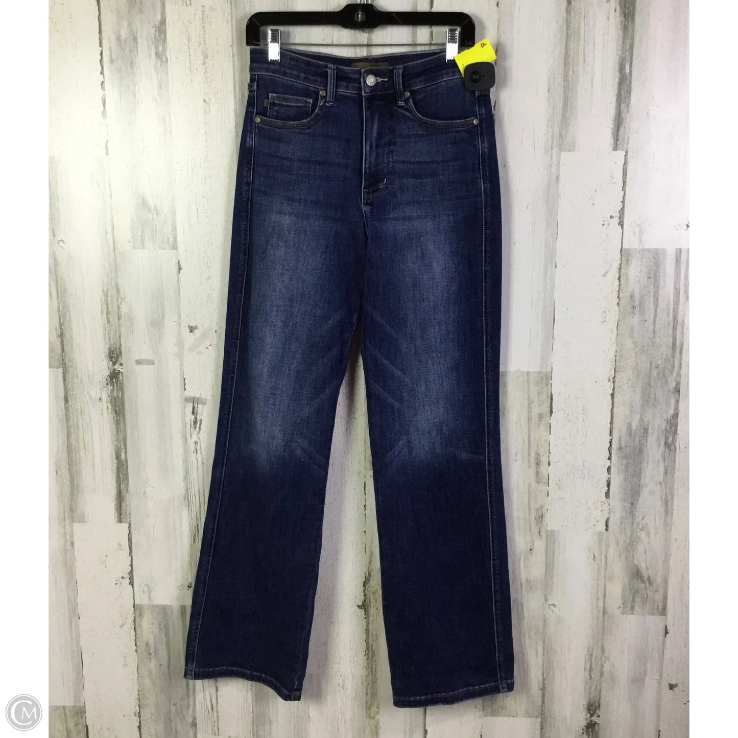 Jeans Boot Cut By Judy Blue In Blue Denim, Size: 4