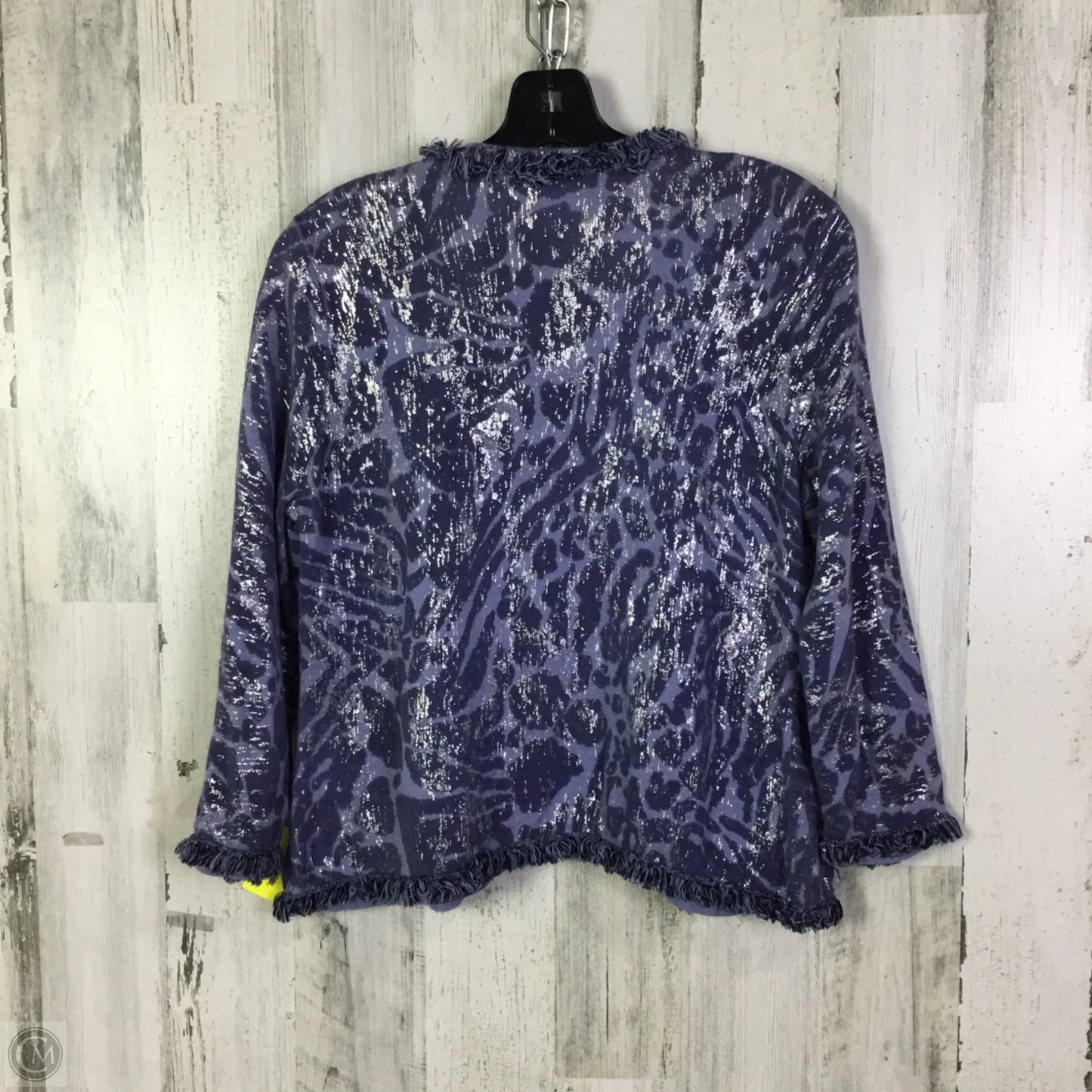 Cardigan By Chicos In Blue, Size: M