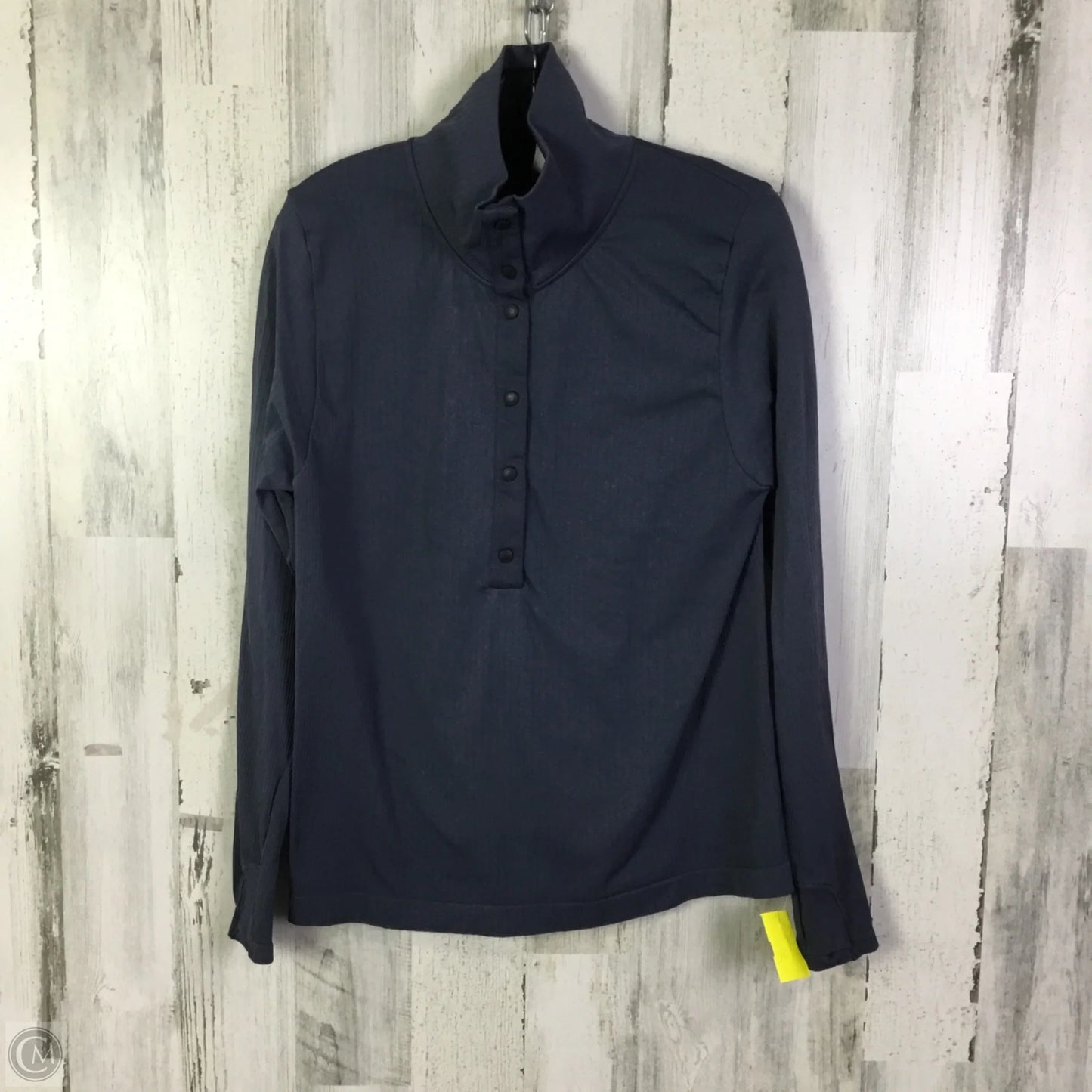 Top Long Sleeve By Athleta In Blue, Size: Xl