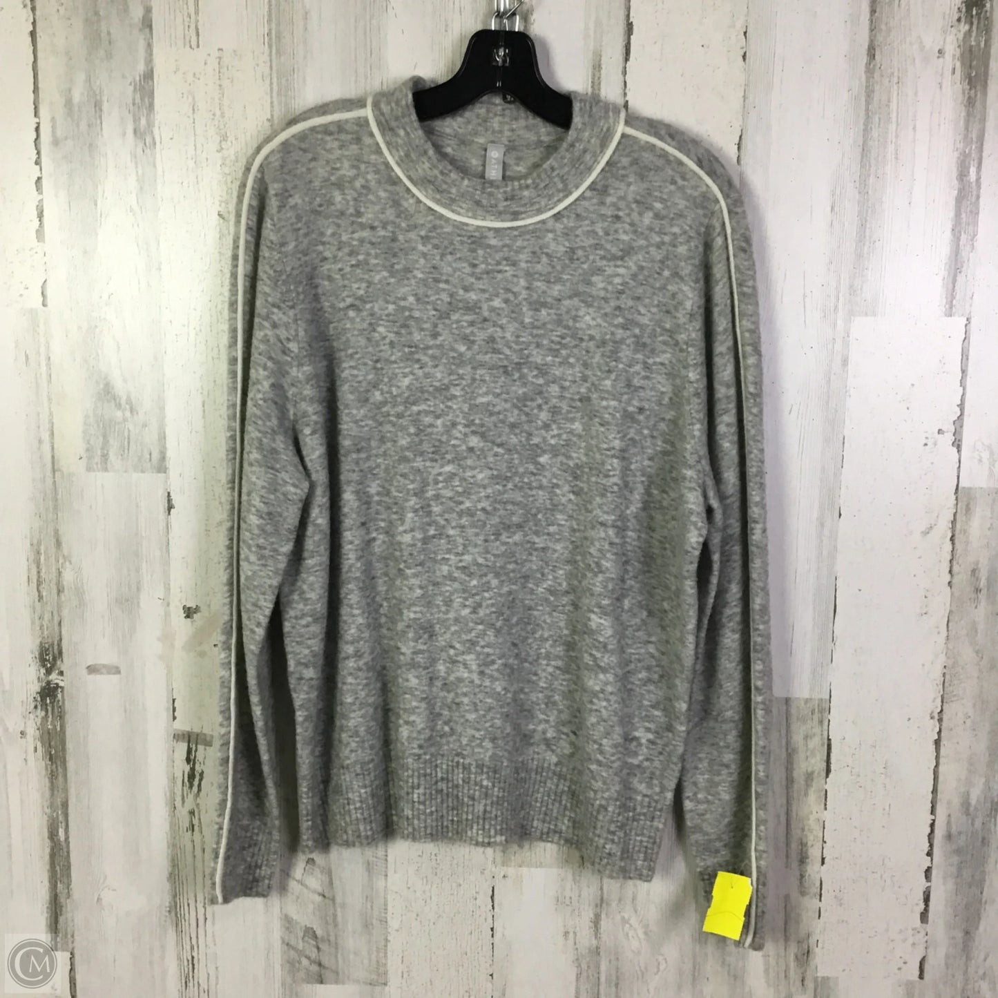 Sweater By Athleta In Grey, Size: L