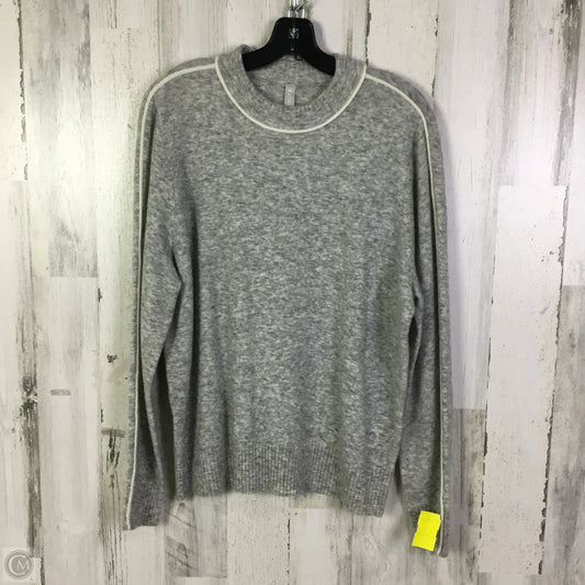 Sweater By Athleta In Grey, Size: L