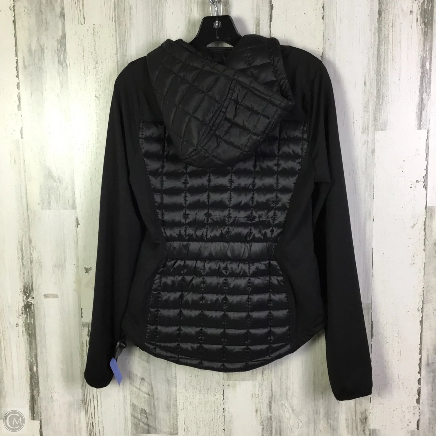 Jacket Puffer & Quilted By Marc New York In Black, Size: S