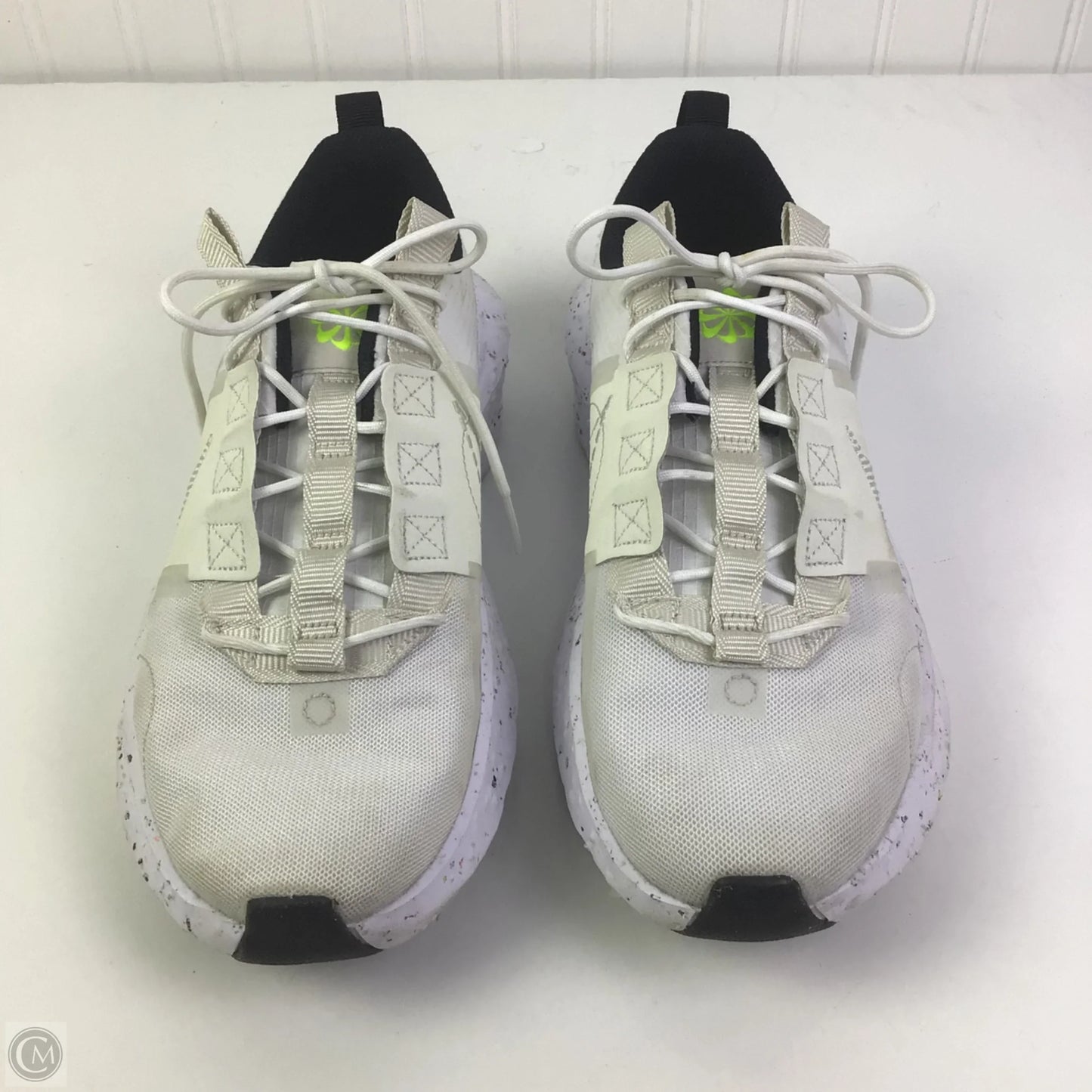 Shoes Athletic By Nike In Cream, Size: 10.5