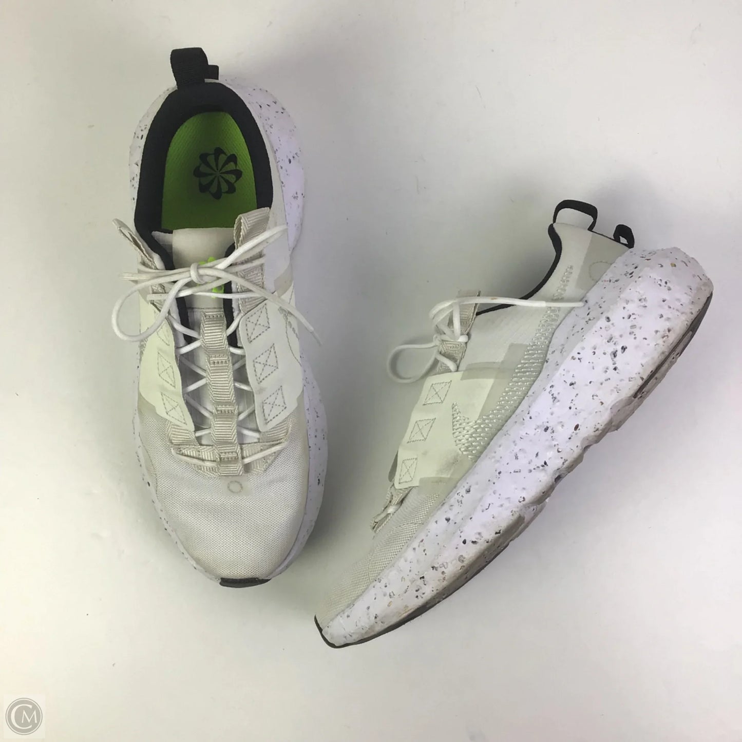 Shoes Athletic By Nike In Cream, Size: 10.5