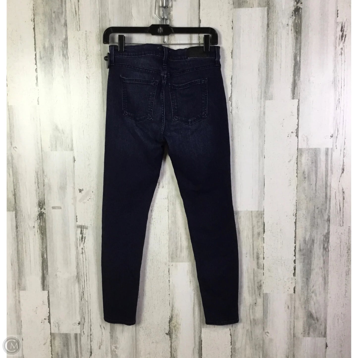 Jeans Skinny By Pistola In Blue Denim, Size: 4