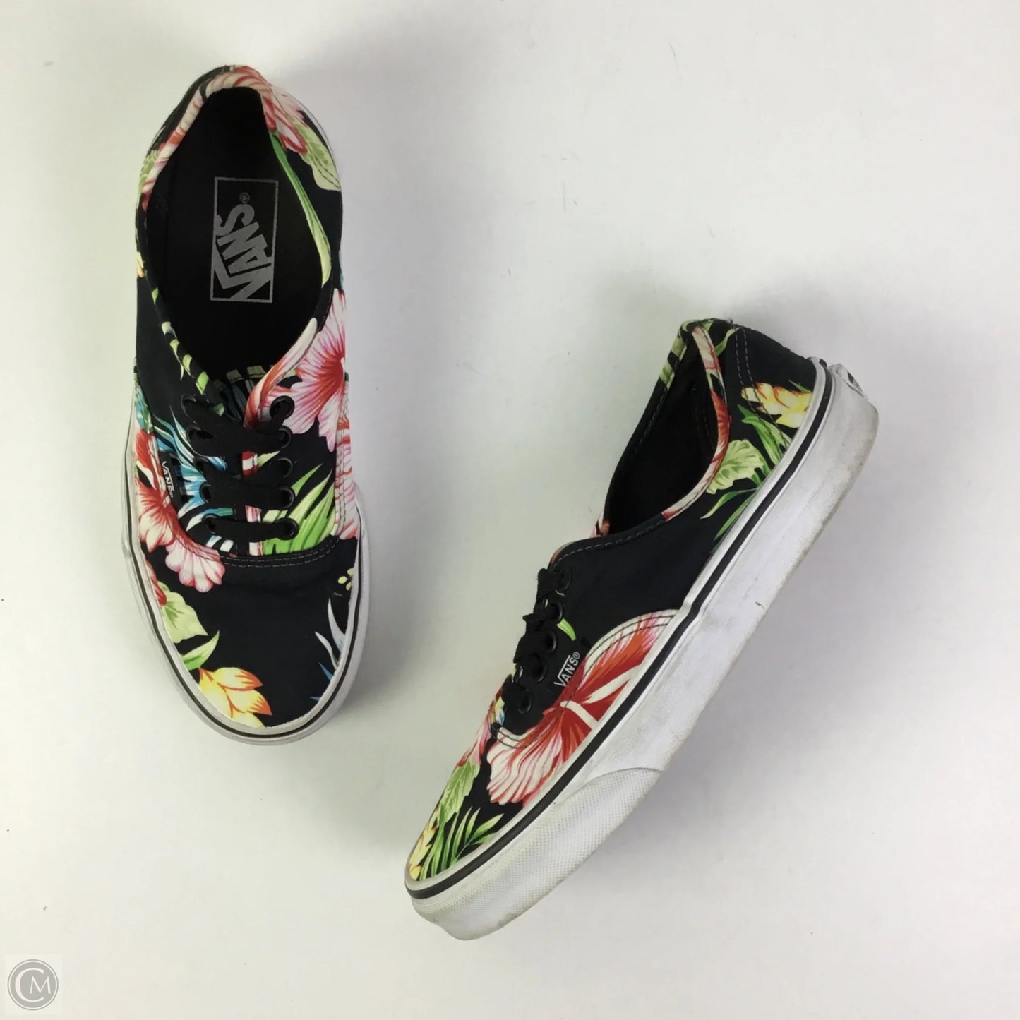 Shoes Sneakers By Vans In Black, Size: 8