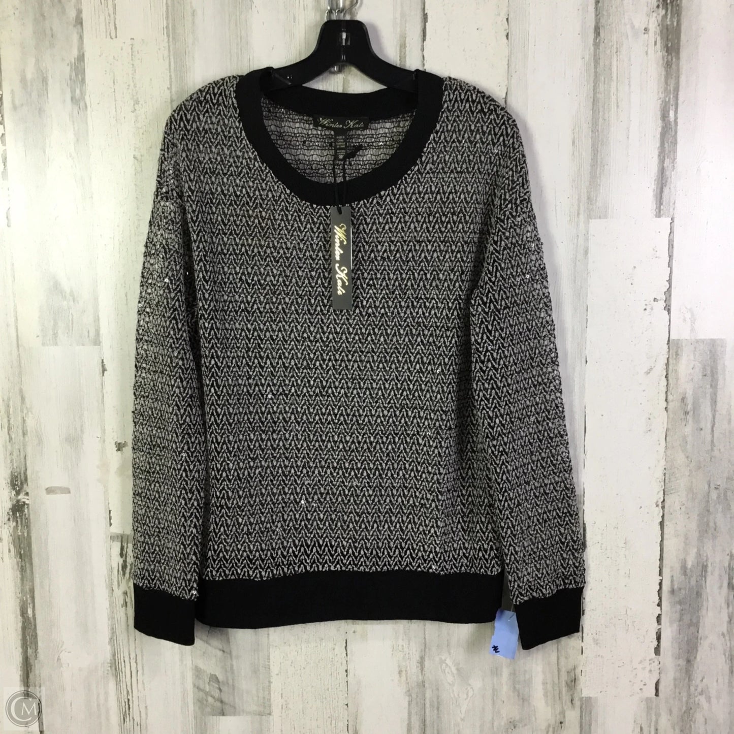 Sweater By Cmc In Grey, Size: M