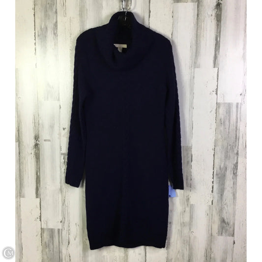 Dress Sweater By Banana Republic In Blue, Size: S