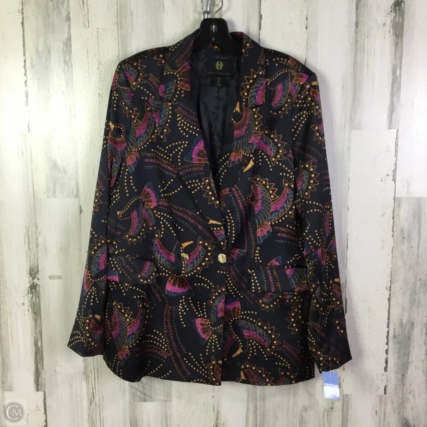 Blazer By House Of Harlow In Navy, Size: L